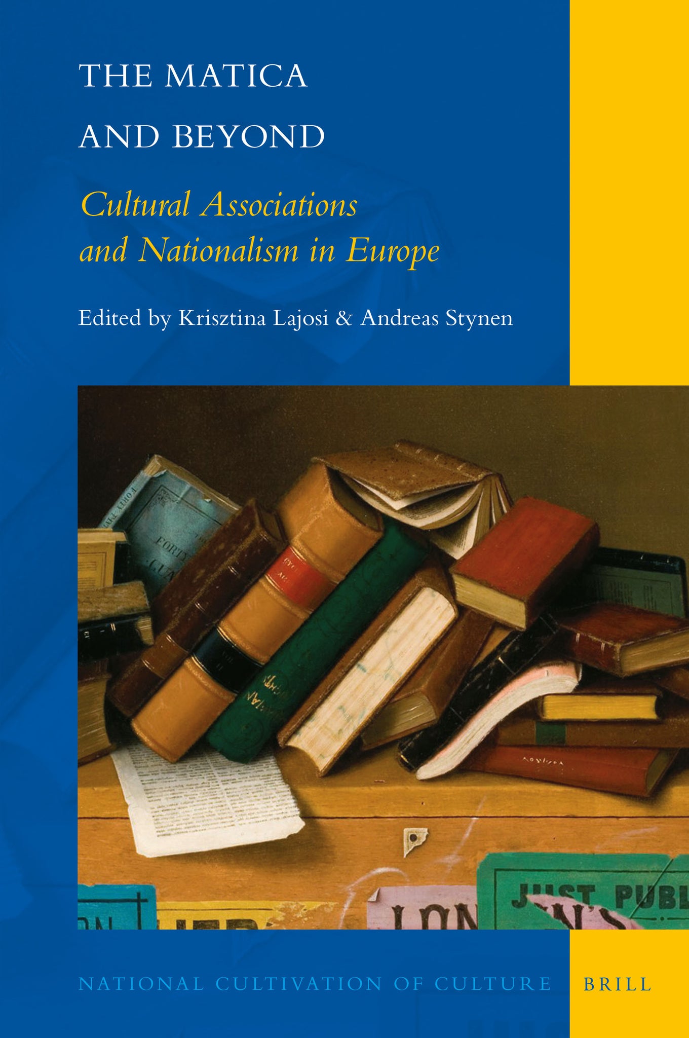 Cover image for The Matica and Beyond ISBN 9789004423749